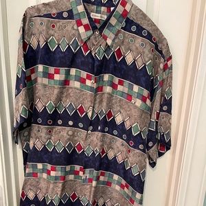 Brma Bibas Abstract Print Shirt
